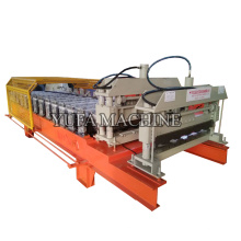 Roof panel sheet metal roll forming machine prices